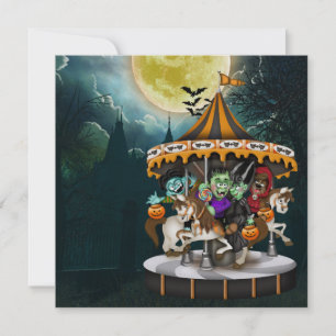 Halloween Party  - SRF Invitation