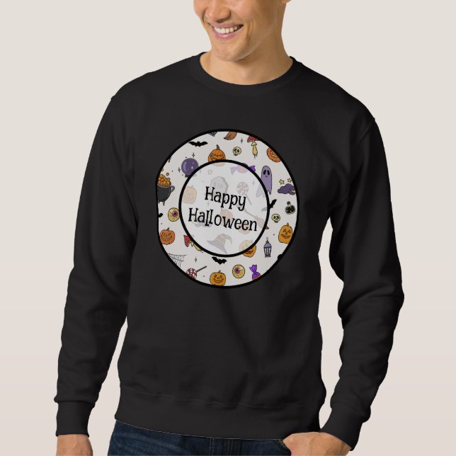 Halloween Party Sweatshirt (Front)