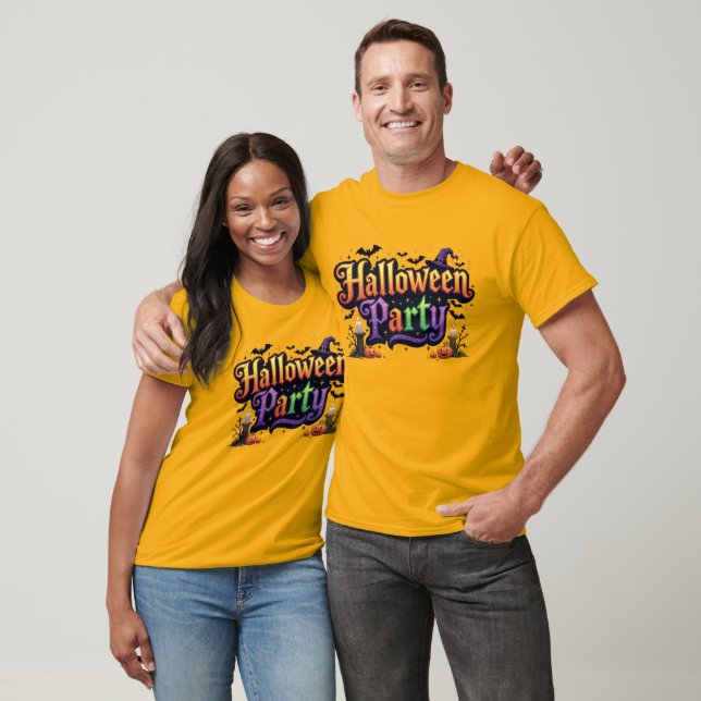 Halloween Party T-Shirt (Unisex)