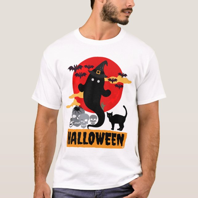 Halloween Party                                   T-Shirt (Front)
