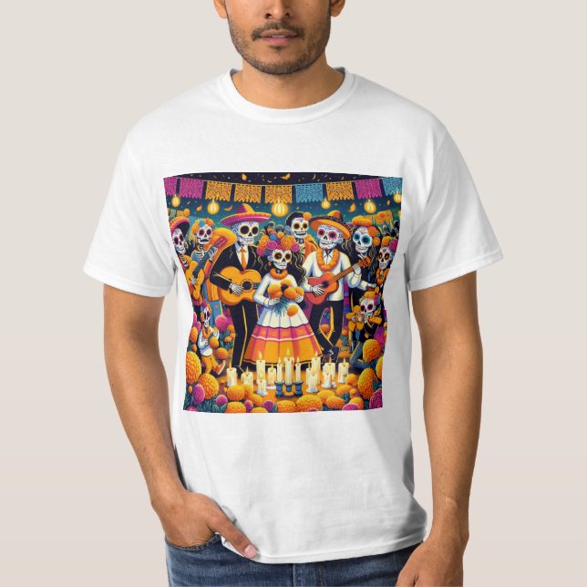 Halloween party T-Shirt (Front)