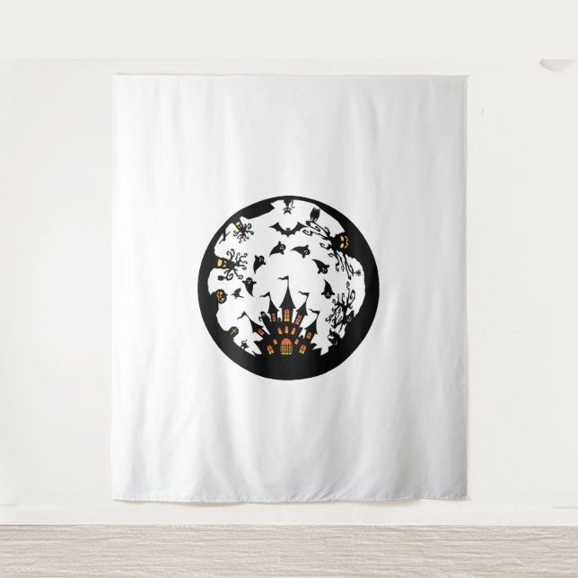 Halloween Party                     Tapestry (Front)