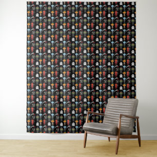 Halloween Party Tapestry