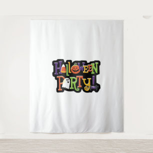Halloween Party                       Tapestry