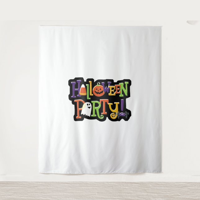 Halloween Party                       Tapestry (Front)