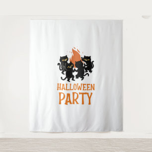Halloween Party                Tapestry