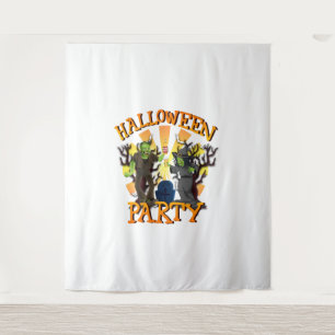 Halloween Party                                 Tapestry