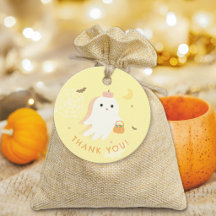 Halloween party thank you Favour Tags