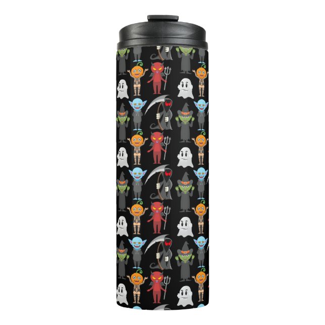 Halloween Party Thermal Tumbler (Front)