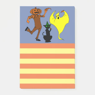 Halloween Party To-BOO List Post-it Notes