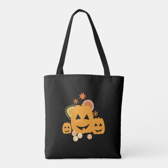 Halloween Party Tote Bag (Back)