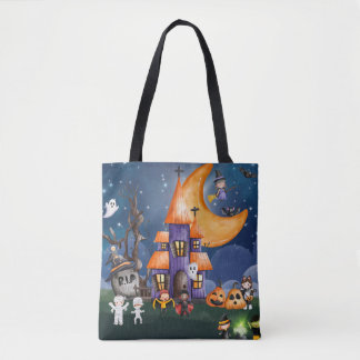 Halloween Party Tote Bag
