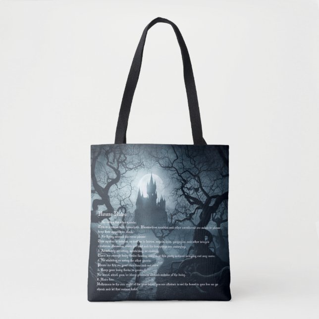Halloween Party  Tote Bag (Front)