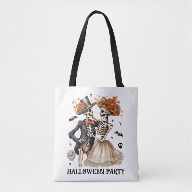 Halloween Party                            Tote Bag (Front)