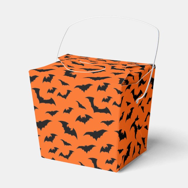 Halloween Party Treat Box (Front Side)