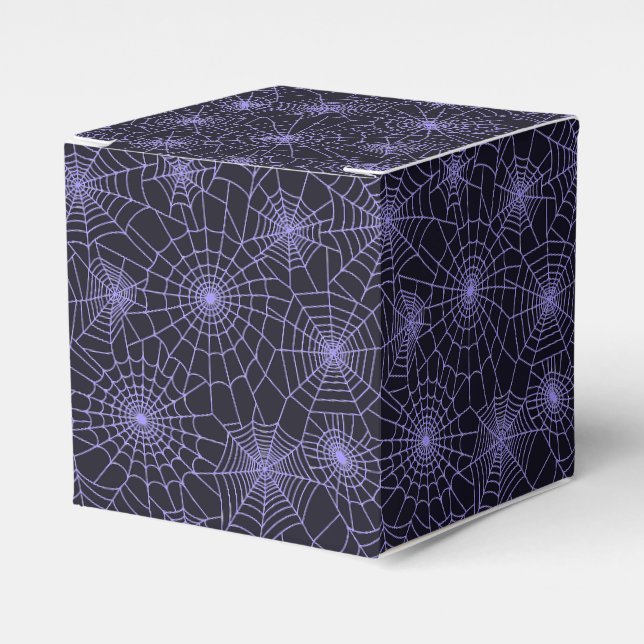 Halloween Party Treat Box (Front Side)