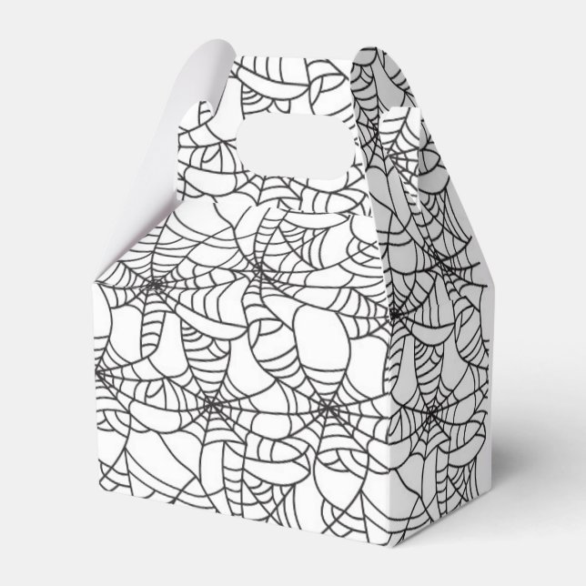 Halloween Party Treat Box (Front Side)