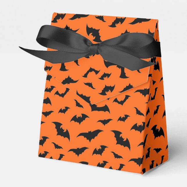 Halloween Party Treat Box (Front Side)