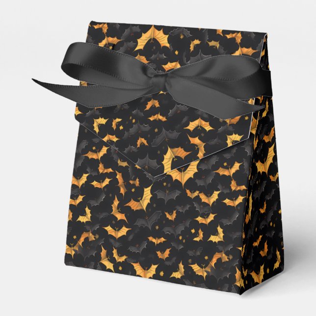 Halloween Party Treat Box (Front Side)