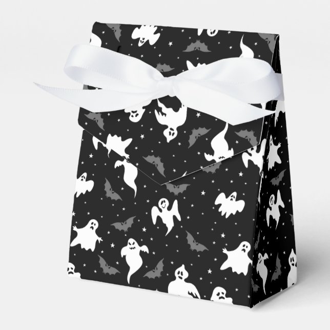 Halloween Party Treat Box (Front Side)