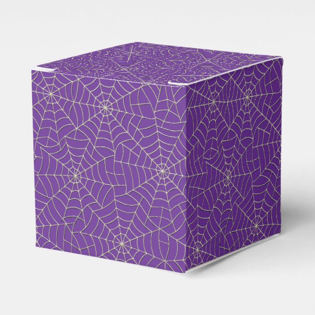 Halloween Party Treat Box (Front Side)