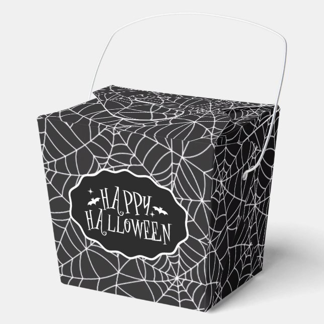 Halloween Party Treat Box (Front)