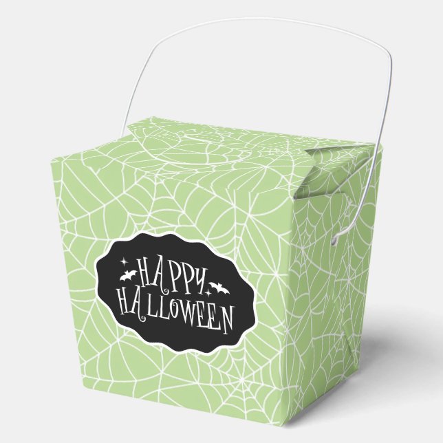 Halloween Party Treat Box (Front)