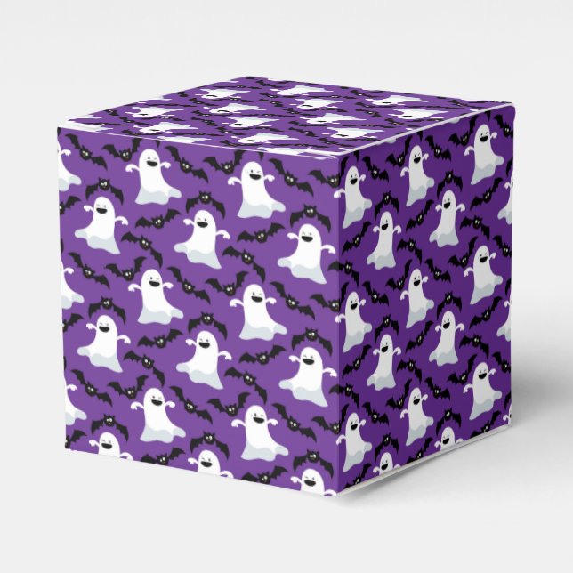 Halloween Party Treat Box (Front Side)