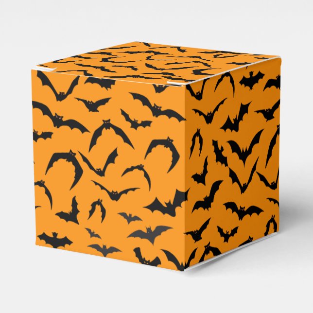 Halloween Party Treat Box (Front Side)