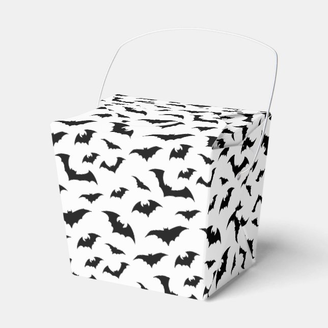 Halloween Party Treat Box (Front Side)