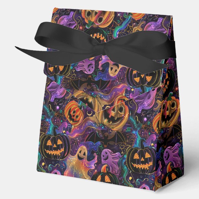 Halloween Party Treat Box (Front)