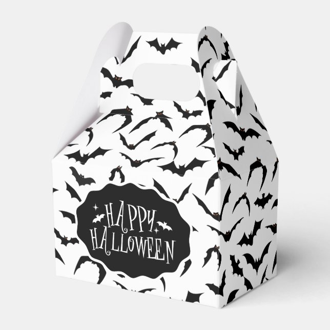 Halloween Party Treat Box (Front Side)
