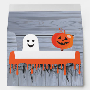 Halloween Party "Treat or Trick" 2024 cute Envelope