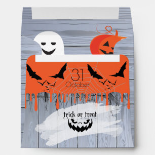 Halloween Party "Treat or Trick" Envelope