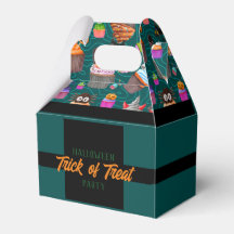 Halloween Party Trick of Treat Cute Sweet   Favour