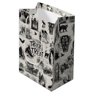 Halloween Party Trick or Treat Medium Gift Bag