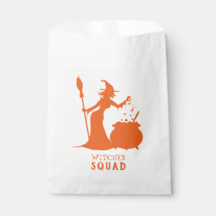 Halloween Party Witches Squad Spider Frog Potion Favour Bags