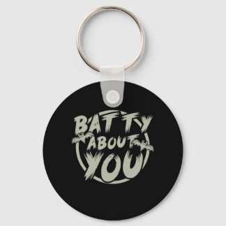 Halloween Party With You Key Ring