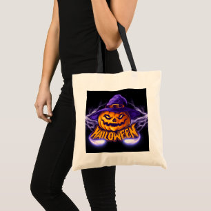 Halloween Pass The Corn Tote Bag