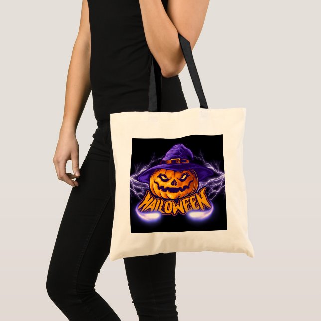 Halloween Pass The Corn  Tote Bag (Front (Product))