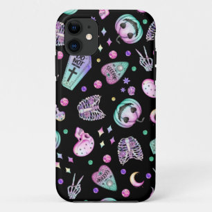Halloween pastel gothic apothecary and graveyard Case-Mate iPhone case