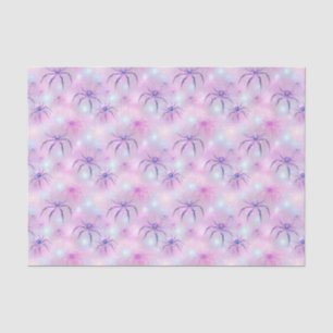 Halloween Pastel Spiders Tissue Paper