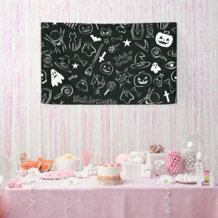 Halloween Pattern 1 Banner
