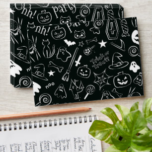 Halloween Pattern 1 Envelope