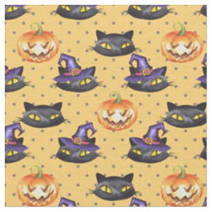 Halloween pattern 1 fabric