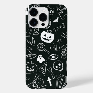 Halloween Pattern 1 iPhone 14 Pro Max Case