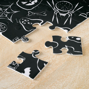 Halloween Pattern 1 Jigsaw Puzzle