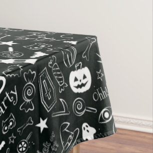 Halloween Pattern 1 Tablecloth