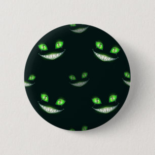 Halloween pattern 6 cm round badge