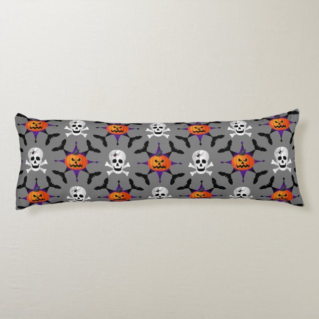 Halloween Pattern Body Cushion (Back)